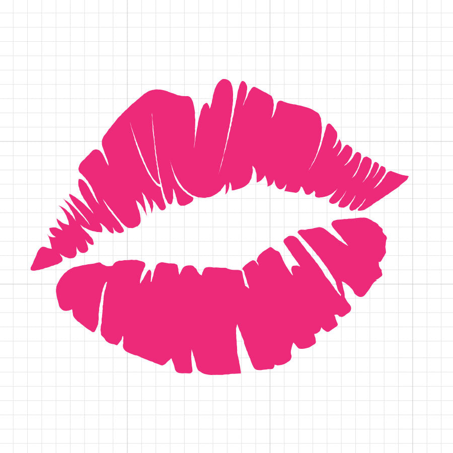 Lips Valentines PNG Illustration