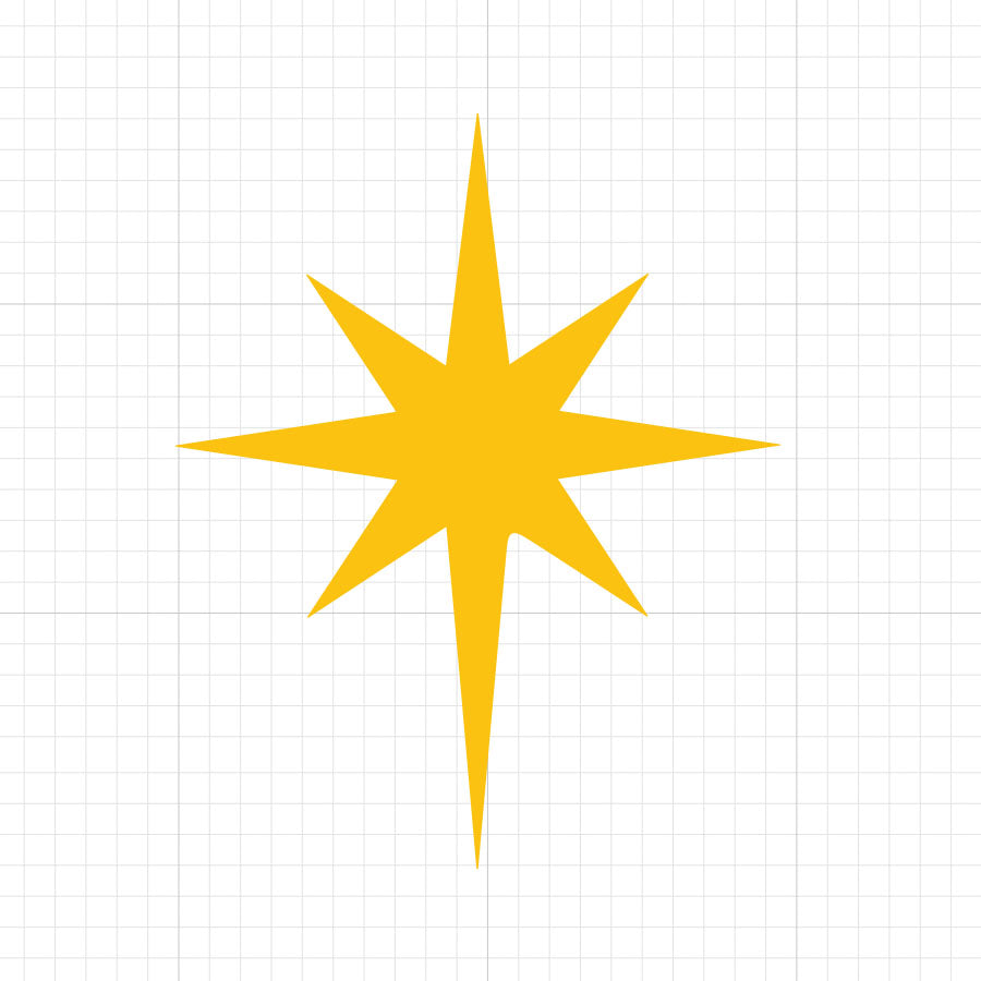 Christmas Star Christmas PNG Illustration