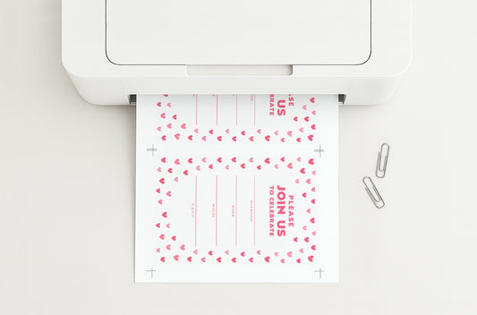 Besties & Bubbles Fill-In Printable Invitation