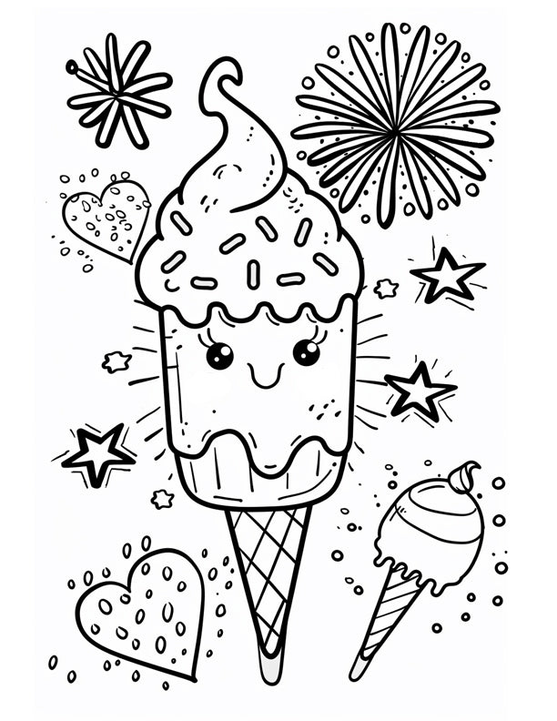 July 4th Coloring Pages