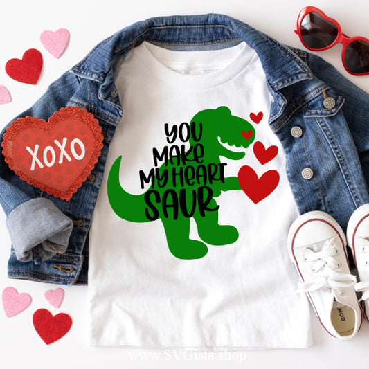 You Make My Heart PNG Sublimation Design