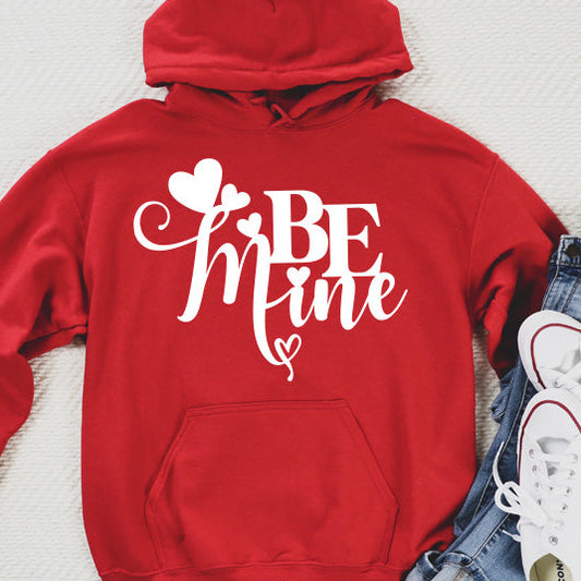 Be Mine Valentine PNG Sublimation Design