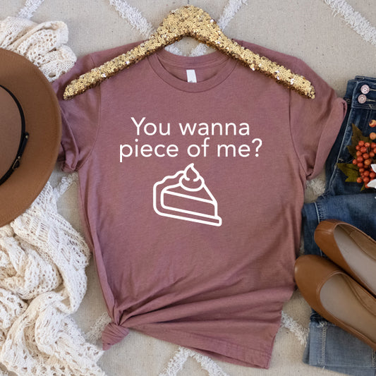 You Wanna Piece Thanksgiving PNG Sublimation Design