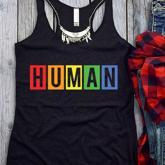 Human Pride PNG Sublimation Design