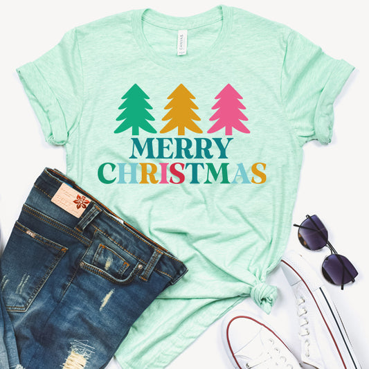 Merry Christmas PNG Sublimation Design