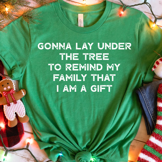 Gonna Lay Under Christmas PNG Sublimation Design