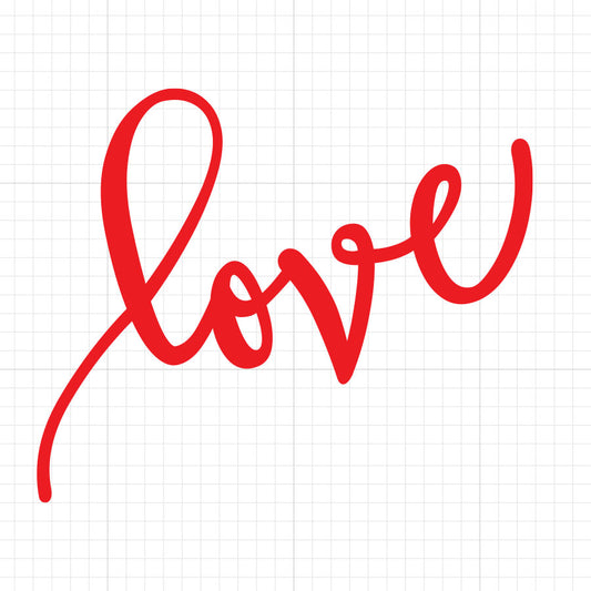 Love Valentines PNG Illustration