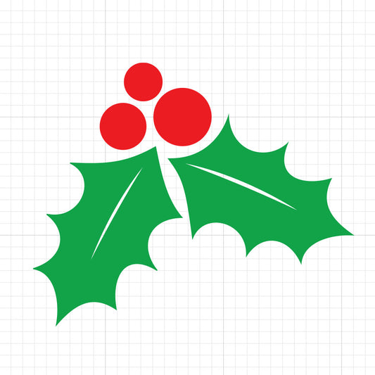 Mistletoe Christmas PNG Illustration