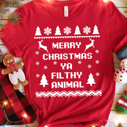 Merry Christmas PNG Sublimation Design