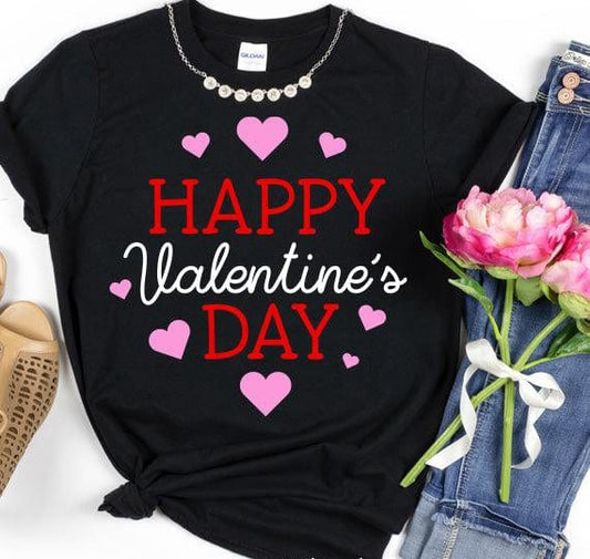 Happy Valentines PNG Sublimation Design