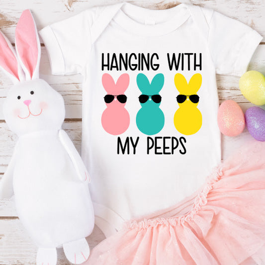 Hanging With Easter PNG Sublimation Design