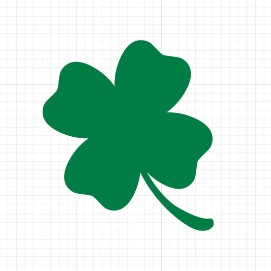 Clover St Patricks PNG Illustration Design