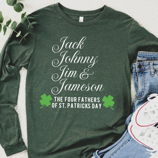 Jack Johnny St Patricks PNG Sublimation Design
