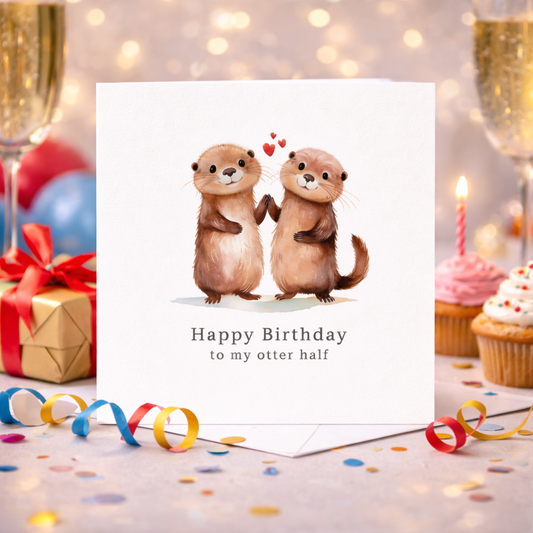Editable Happy Birthday Love Card Template
