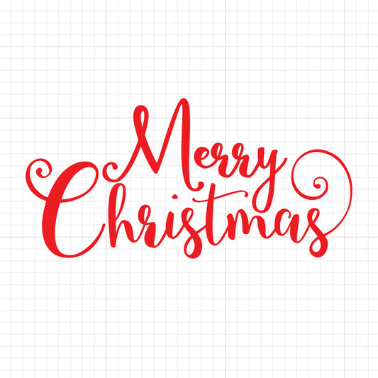 Merry Christmas Christmas PNG Illustration