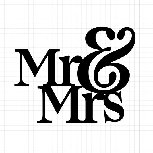 Mr And Mrs PNG Illustration