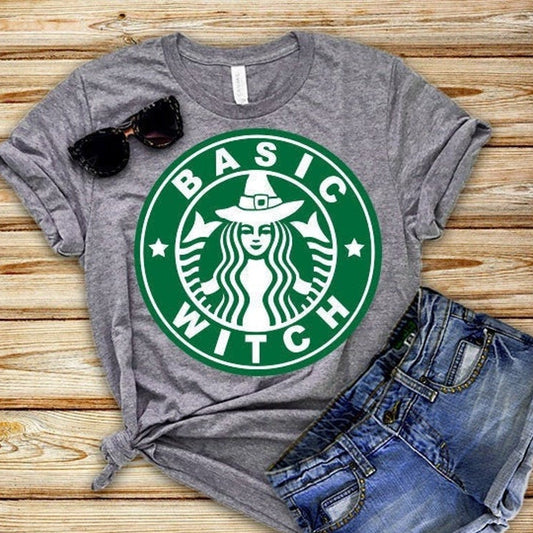 Basic Witch Halloween PNG Sublimation Design