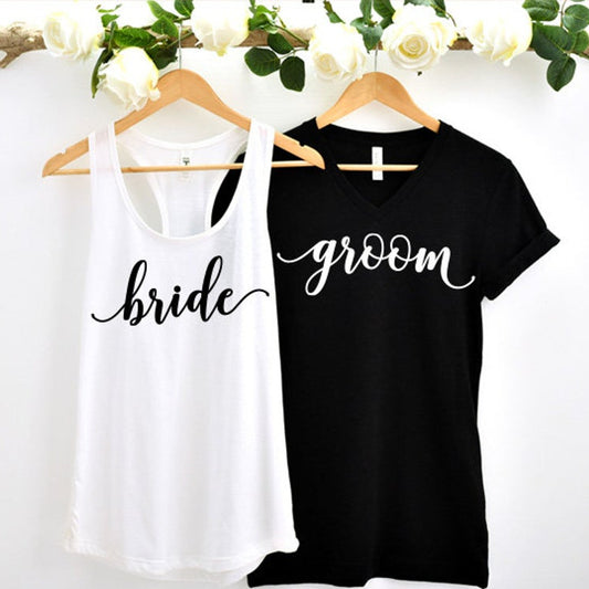 Bride And Groom PNG Sublimation Design | Wedding Printable Transfer | Digital Download