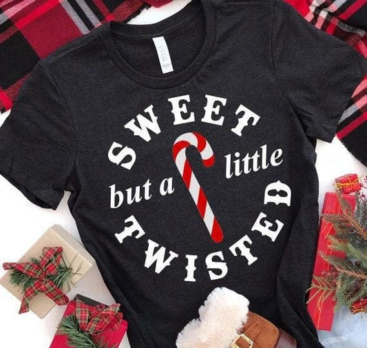 Sweet But A Little Christmas PNG Sublimation Design