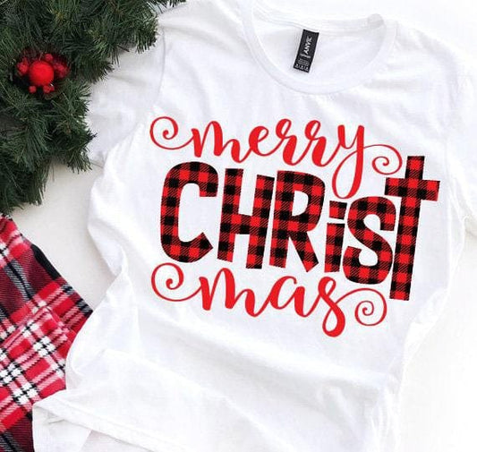 Merry Christ Mas PNG Sublimation Design